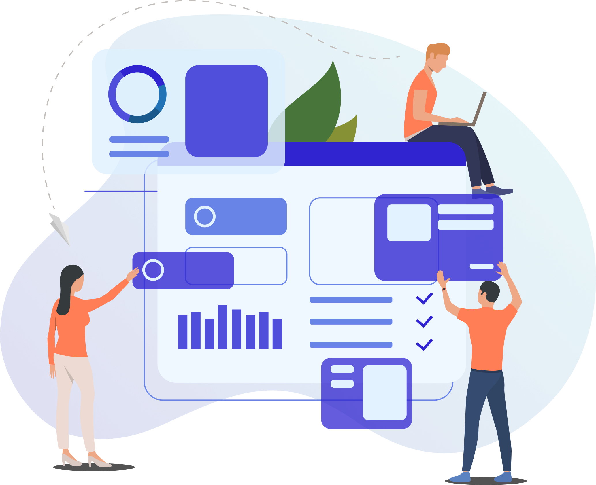 Merchant Illustration